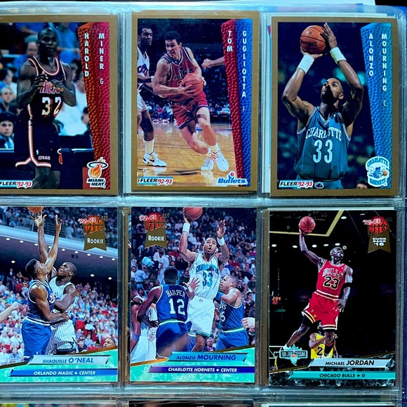 Rookie and Rare Vintage Basketball Cards - Picture 1 of 6